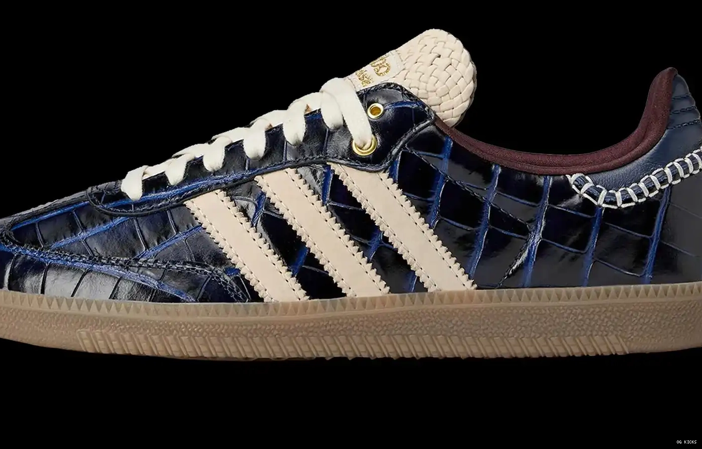 Samba Bonner adidas Navy Wales Croc 0702